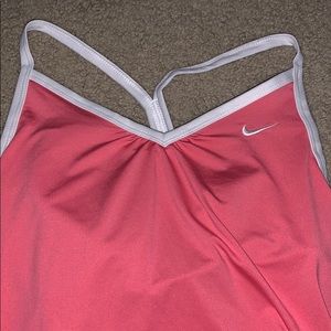 Nike workout tank w built in sports bra
